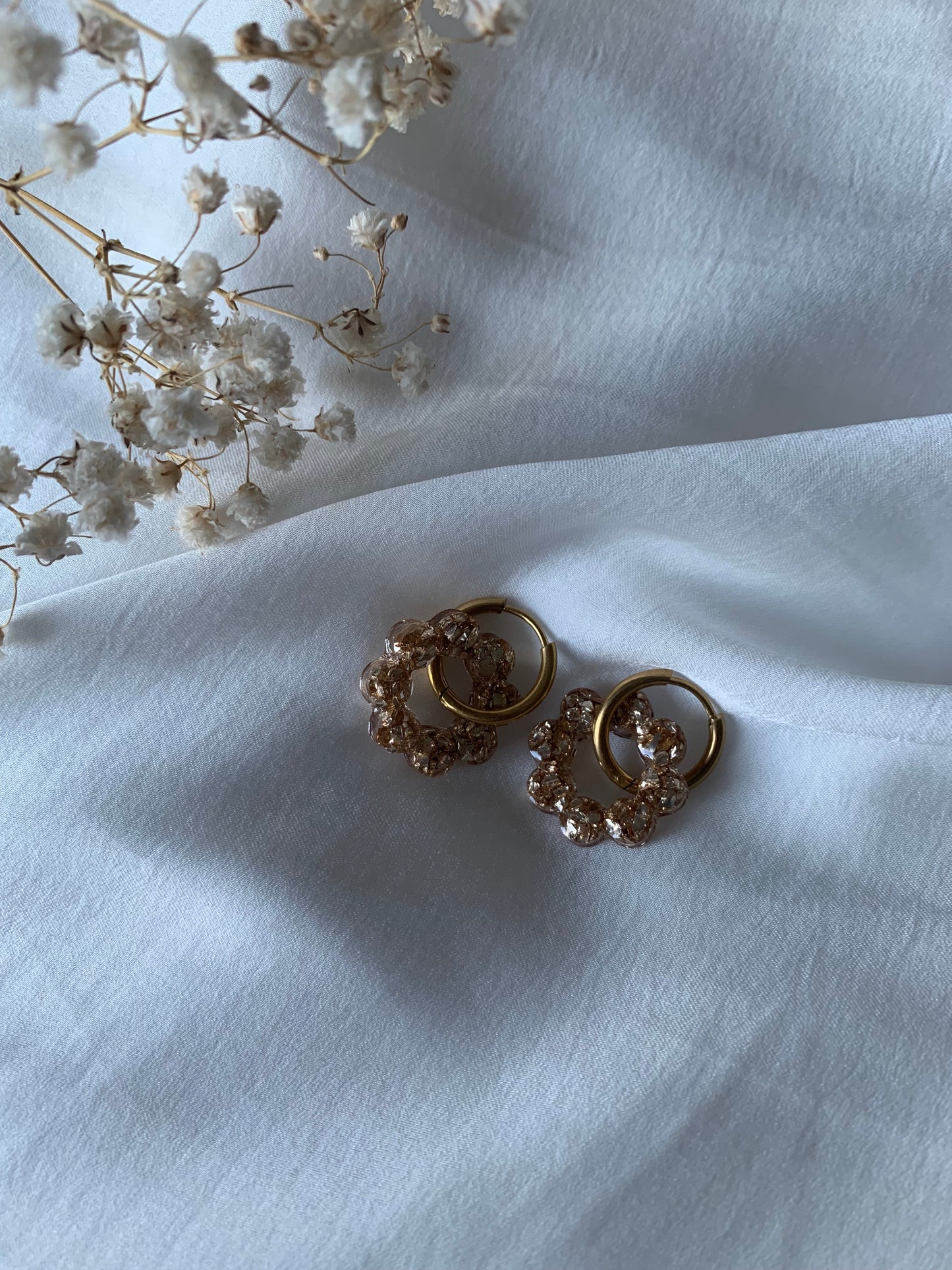 Boucles d’oreilles créoles