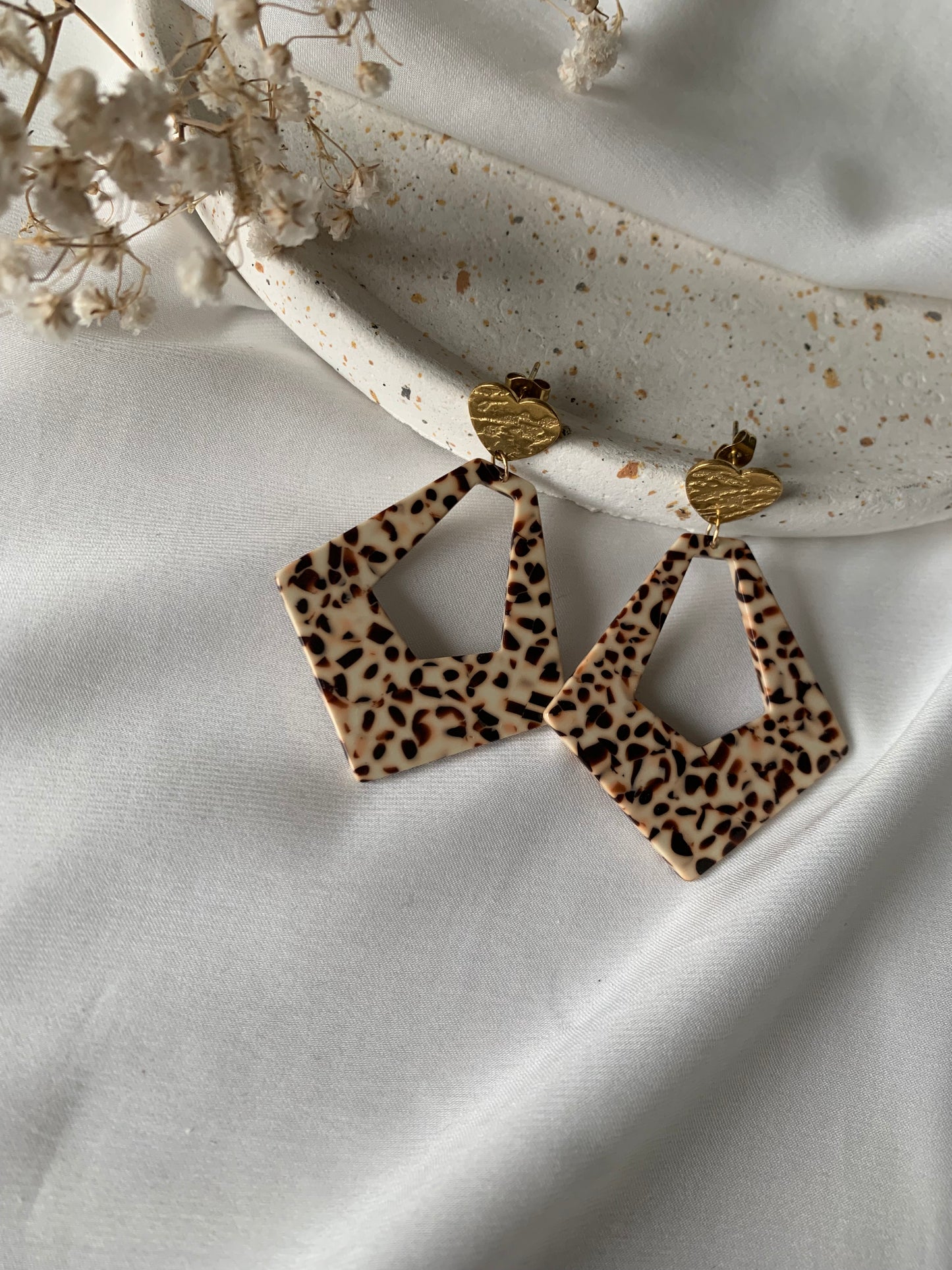 Boucles d’oreilles Léo