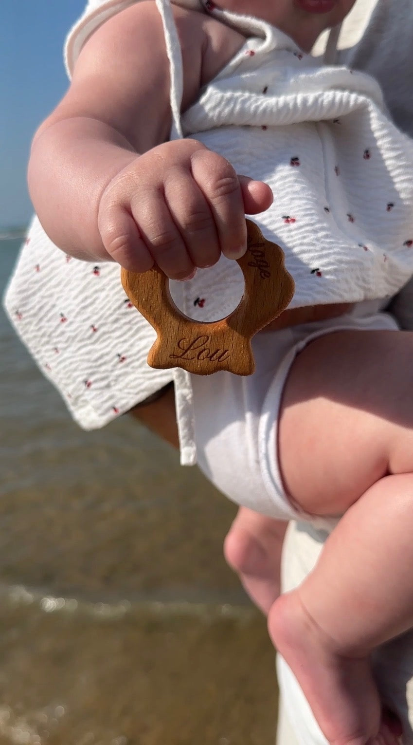 Coquillage ma première plage