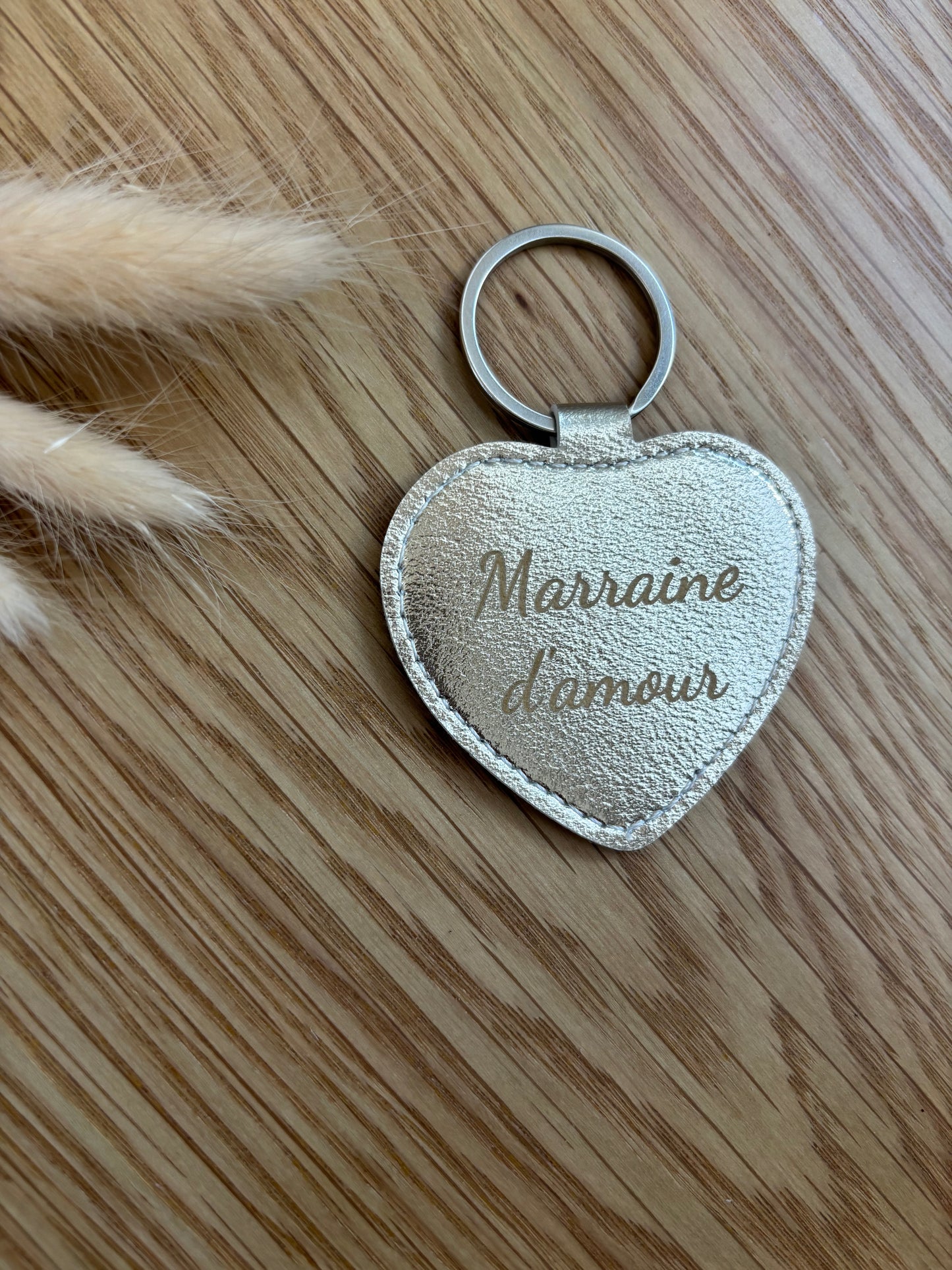 Porte clé Marraine d’amour