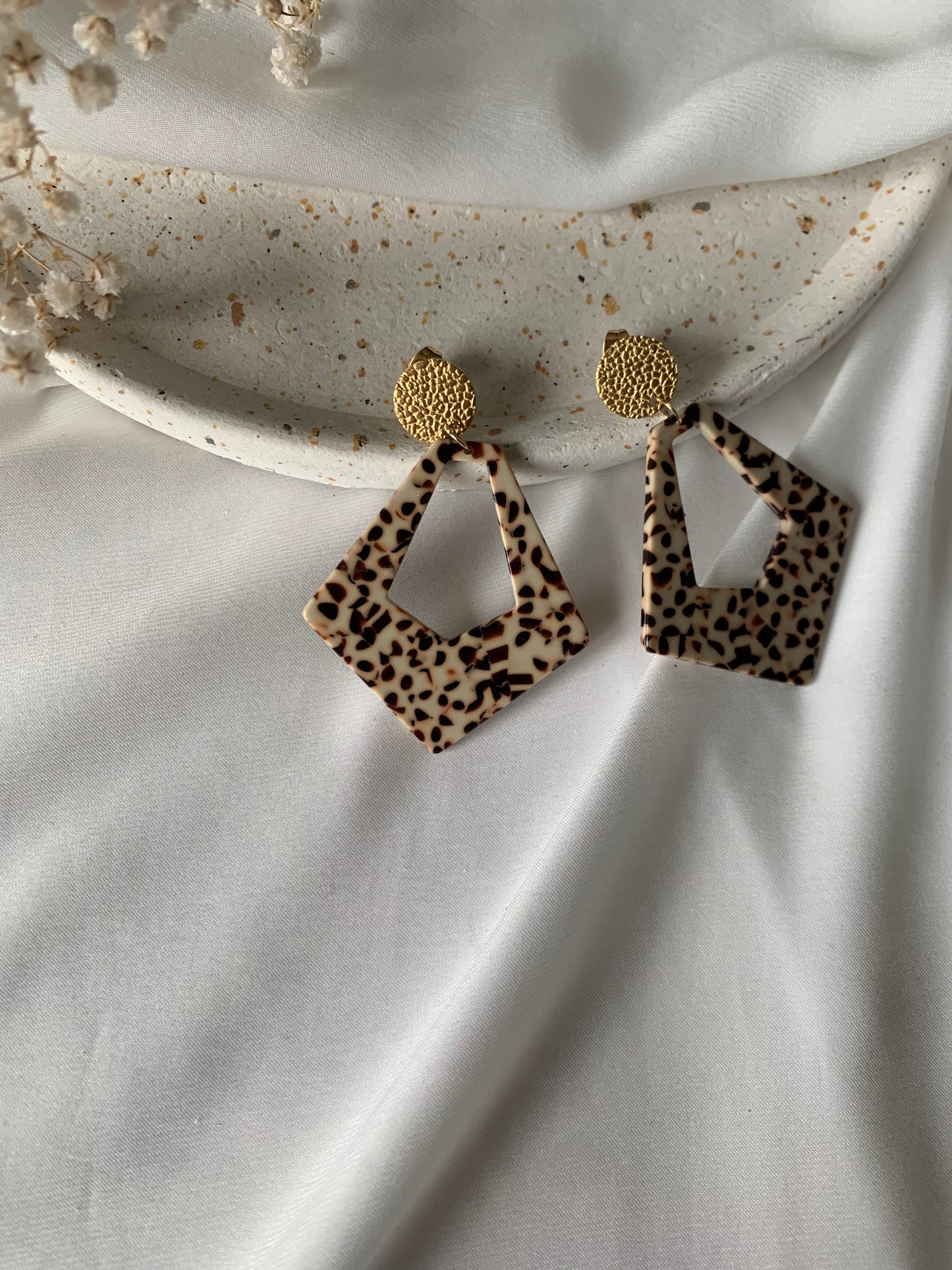 Boucles d’oreilles Léo