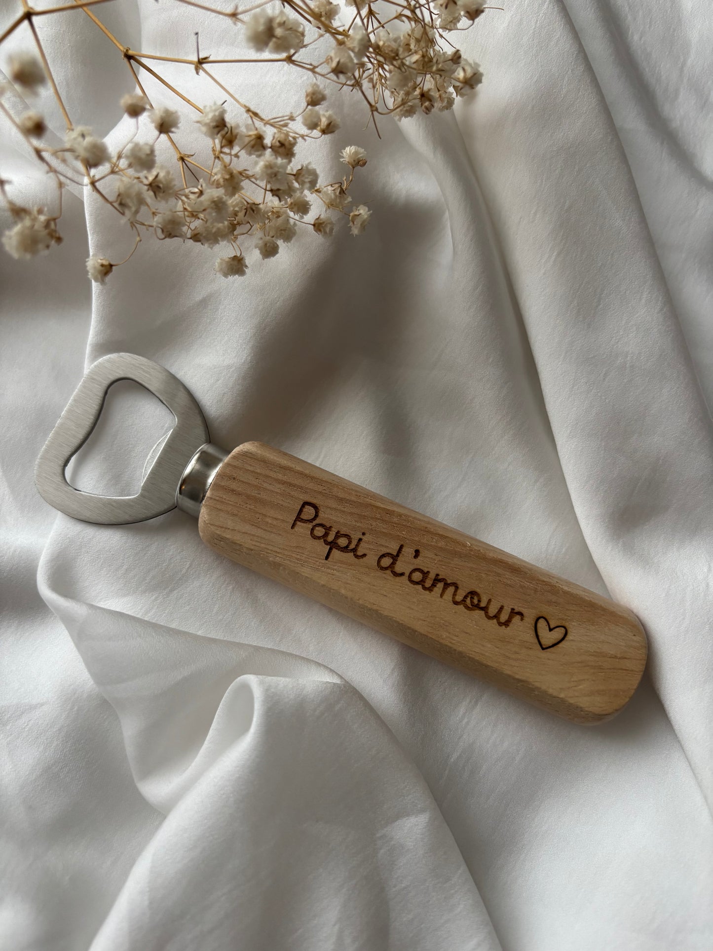 Décapsuleur papi d’amour