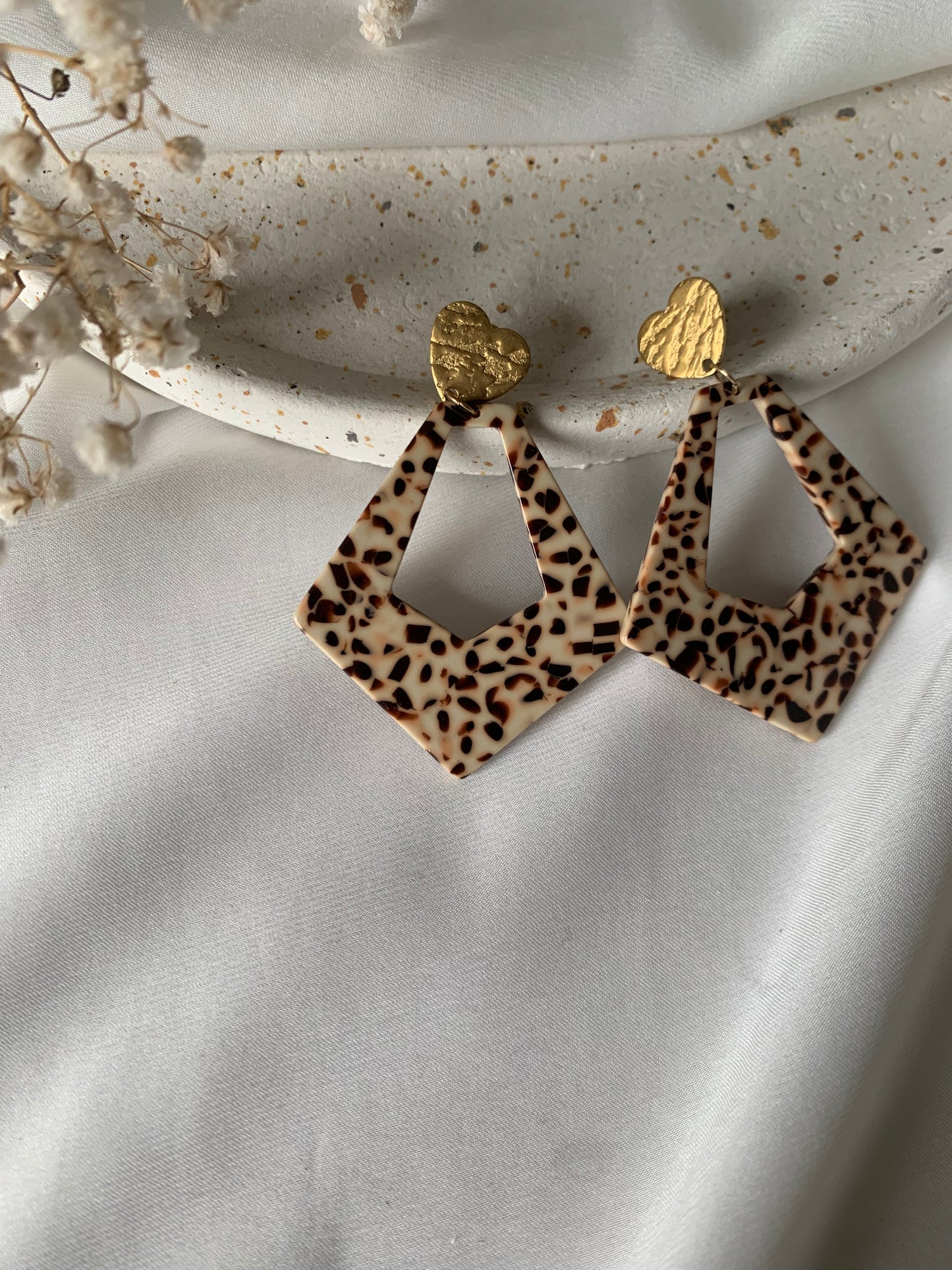 Boucles d’oreilles Léo
