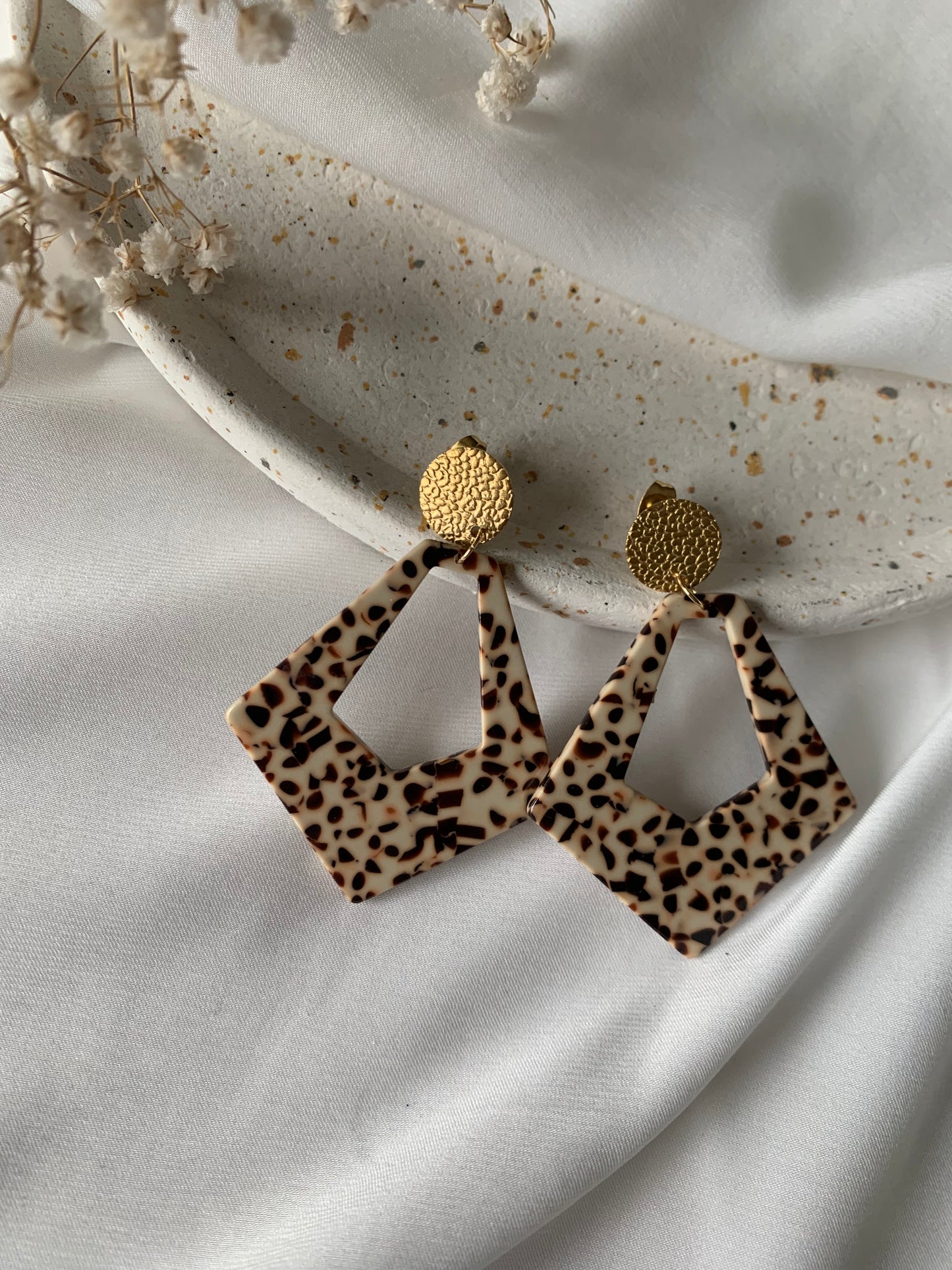 Boucles d’oreilles Léo