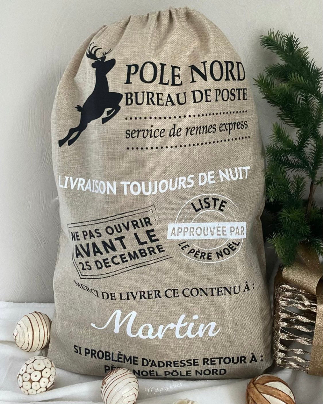 Hotte de Noël