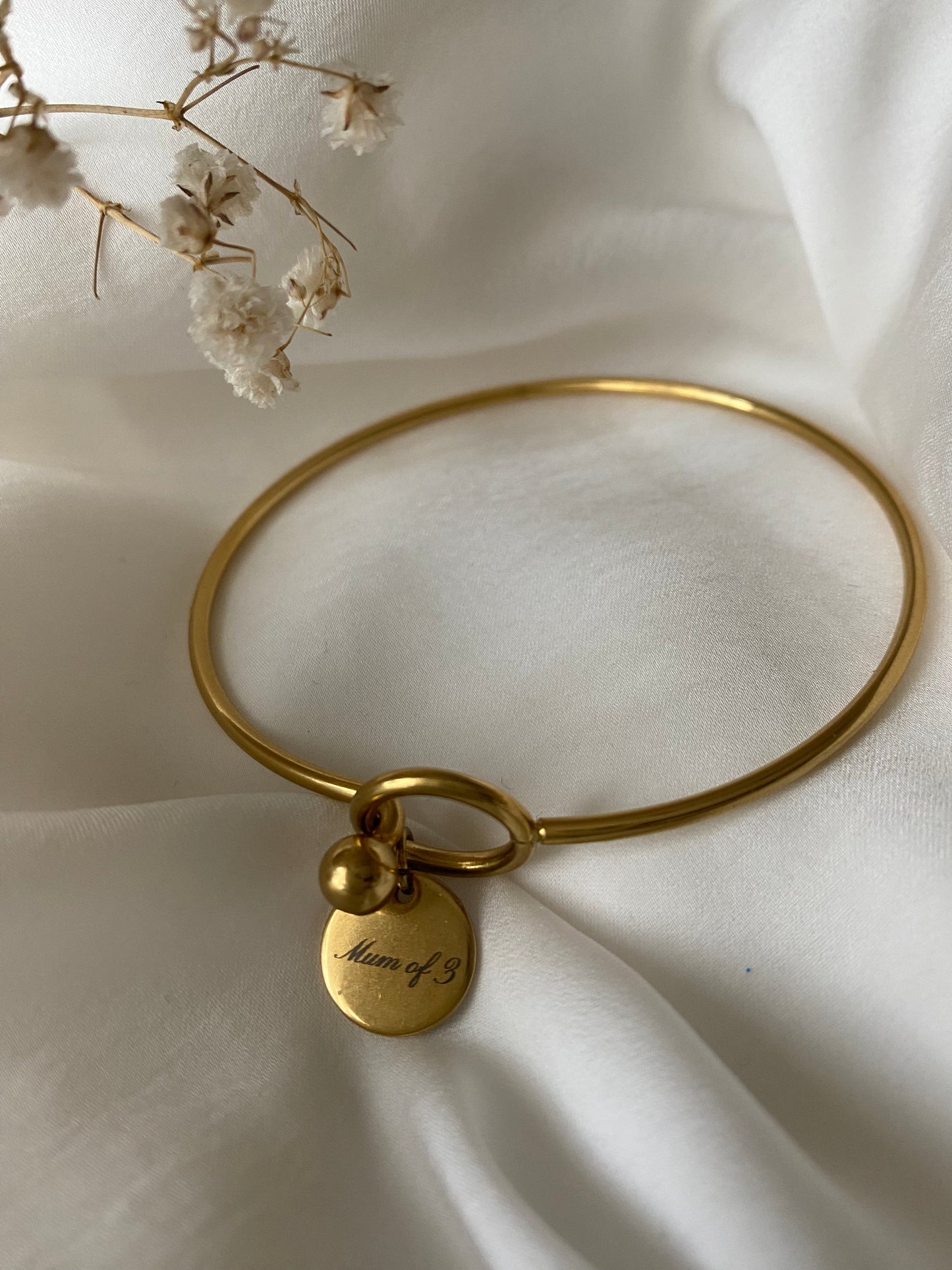 Bracelet jonc fermé
