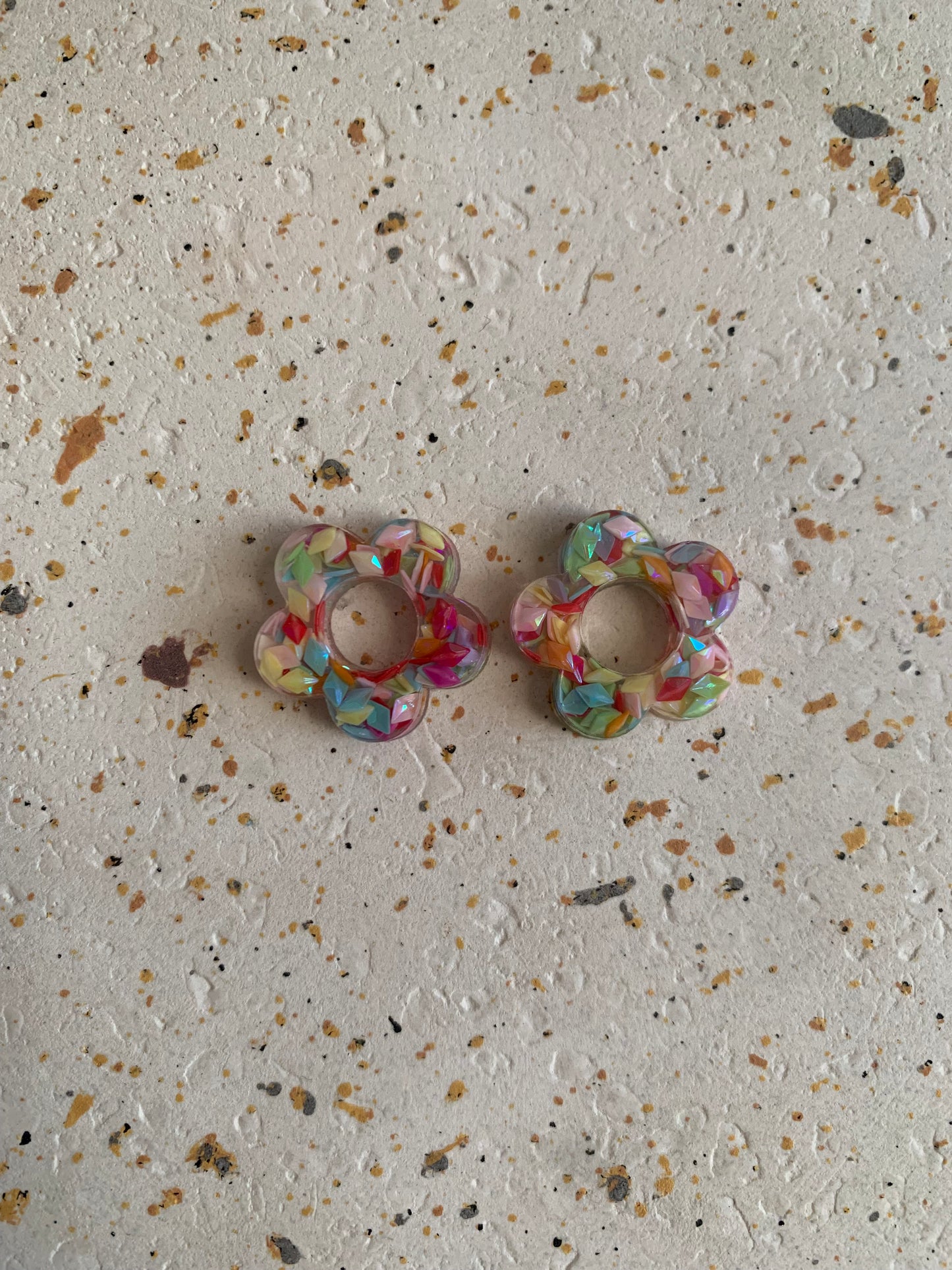 Petites fleurs interchangeables