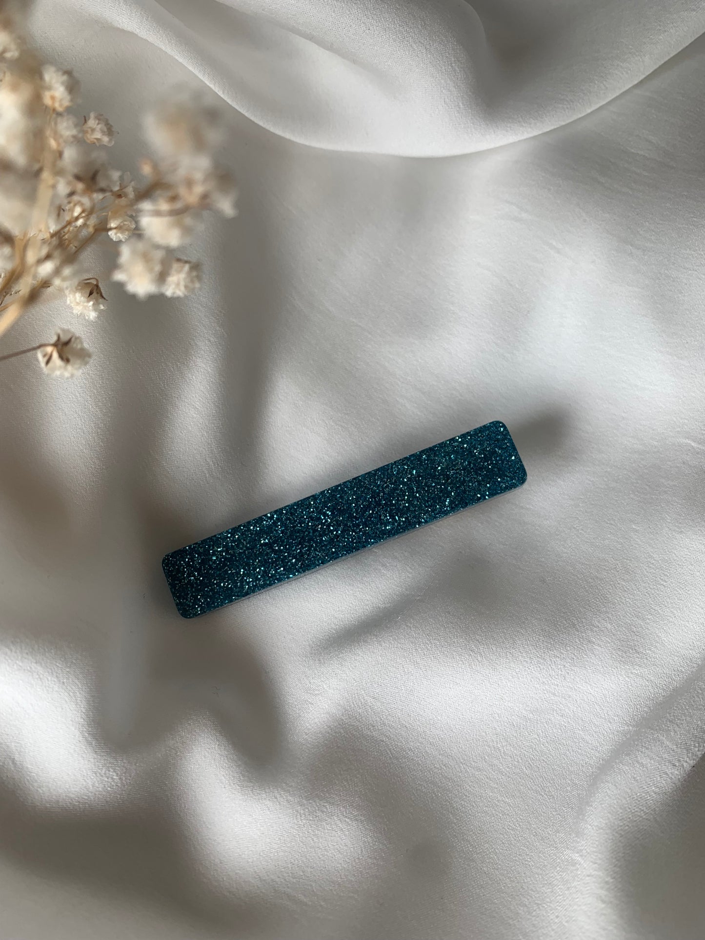 Barrette en epoxy