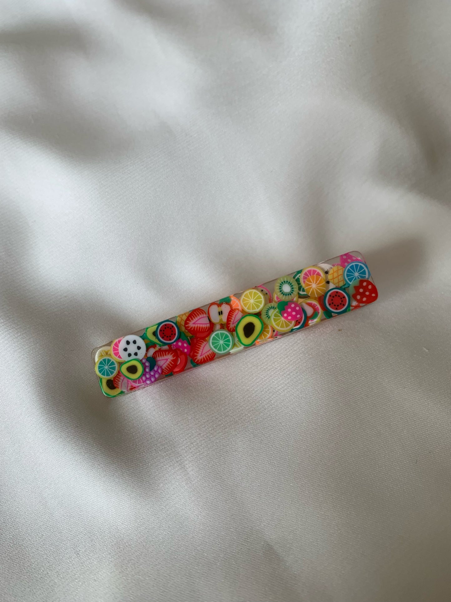 Barrette en epoxy