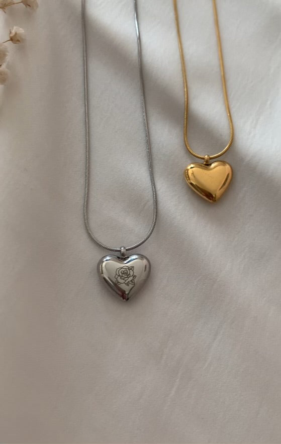 Collier coeur