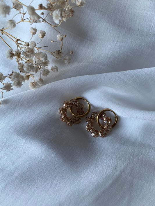 Boucles d’oreilles créoles