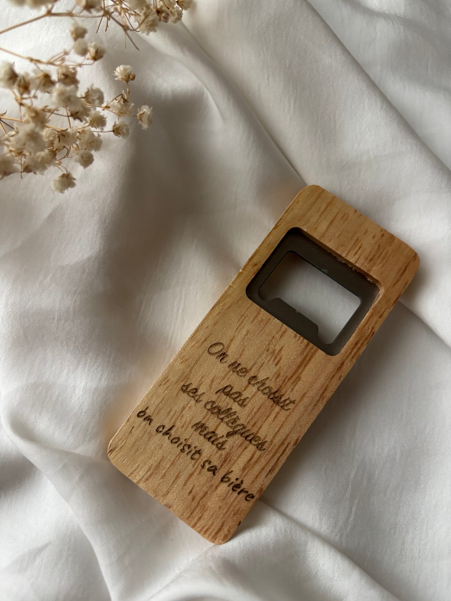 Décapsuleur en bois