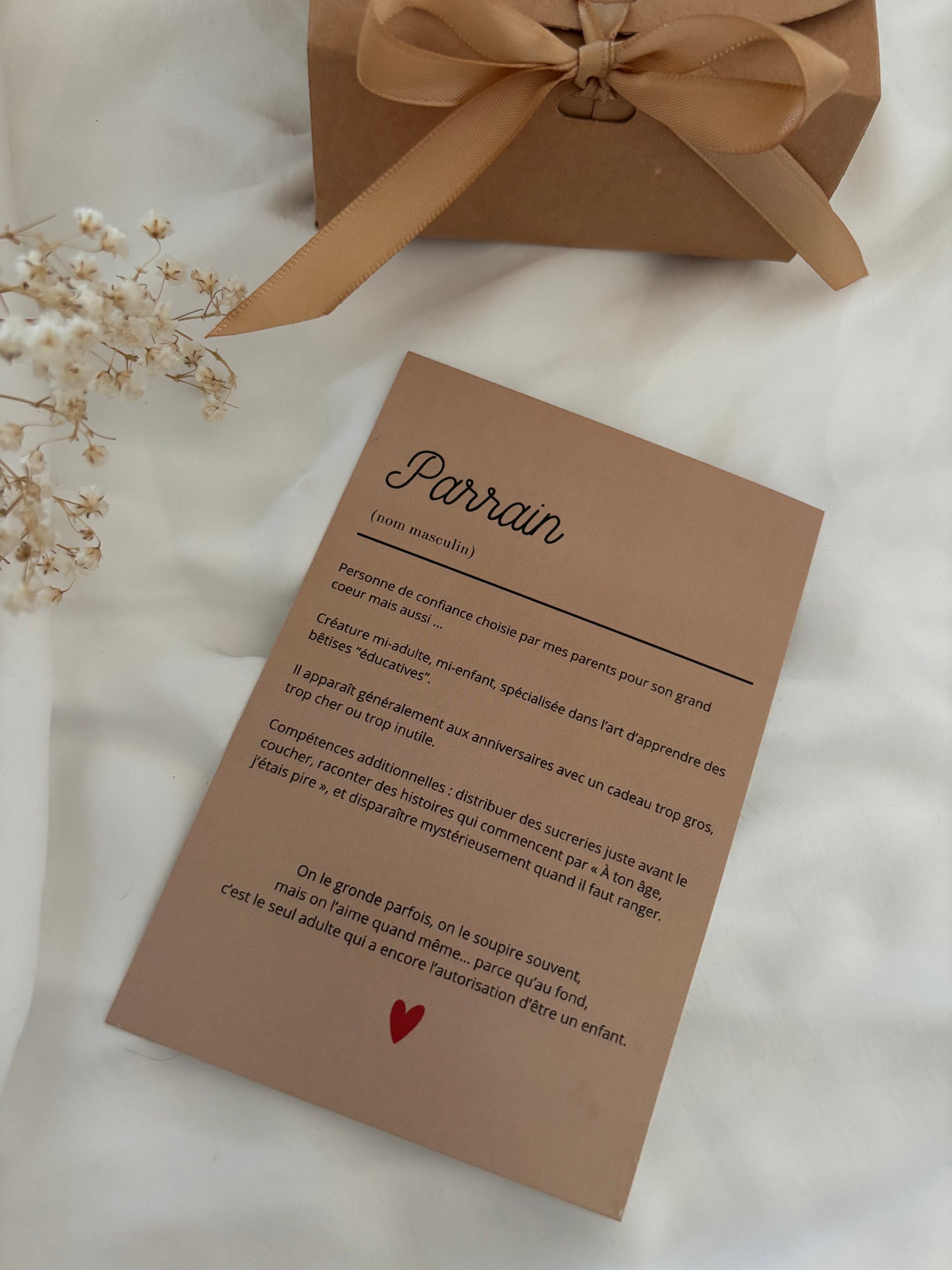 Carte Parrain
