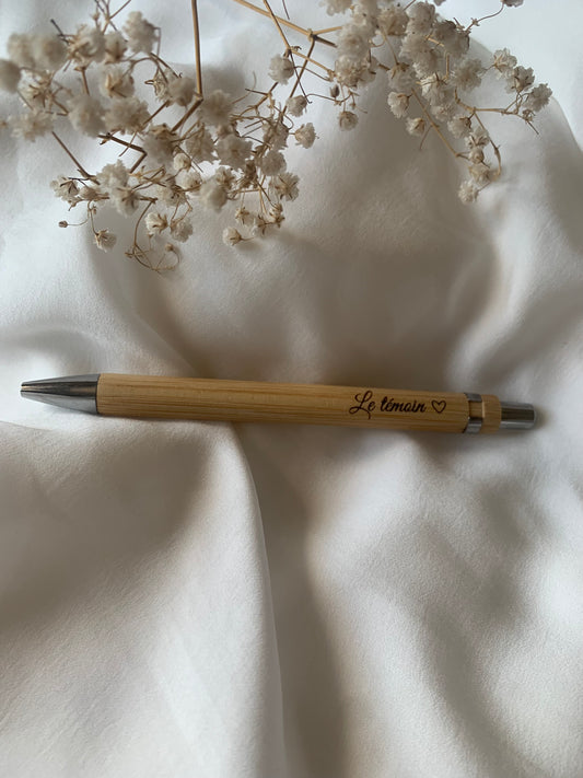 Crayon « Le témoin »