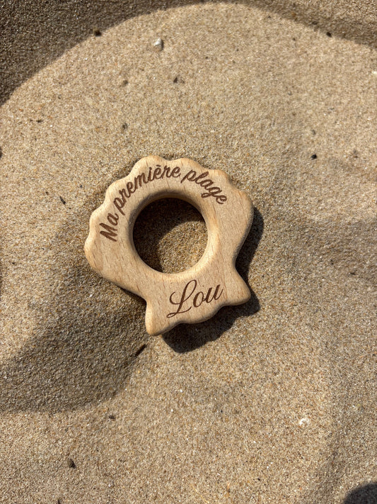 Coquillage ma première plage