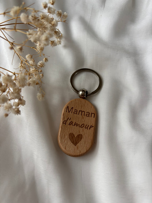 Porte clé Maman