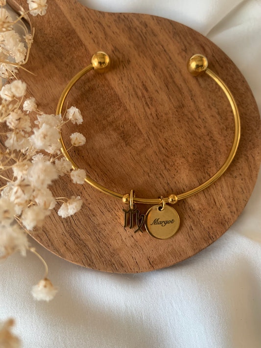 Jonc ouvert signe astro