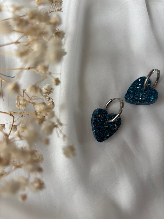 Boucles d’oreilles petits cœurs