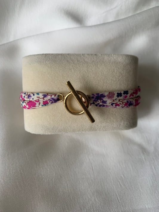 Bracelet tissu Timi