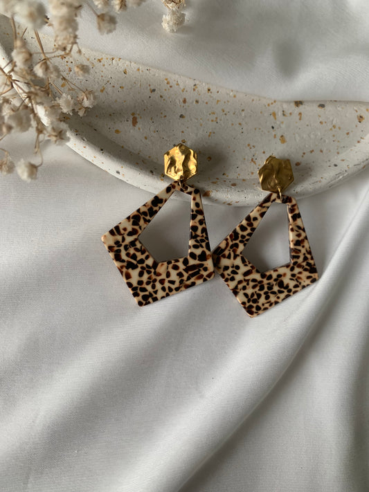 Boucles d’oreilles Léo