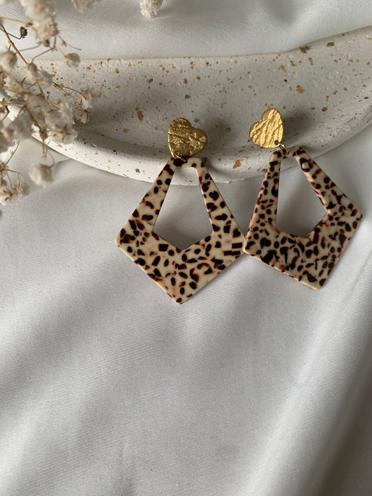 Boucles d’oreilles Léo