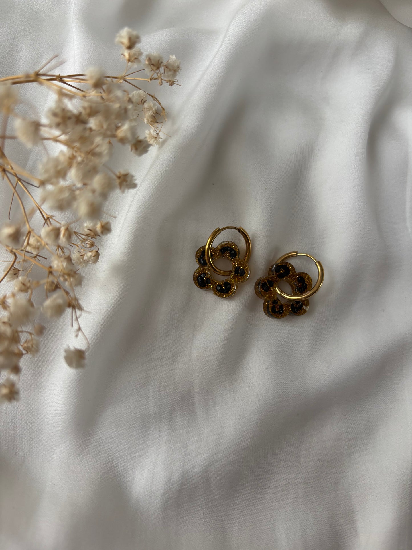 Créoles effet léopard