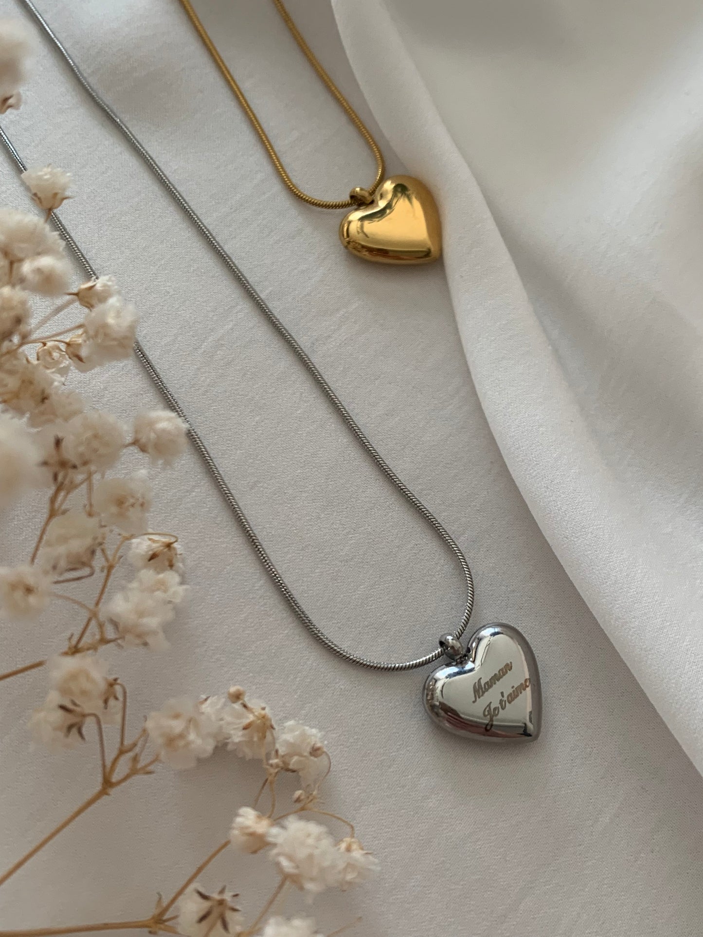 Collier coeur
