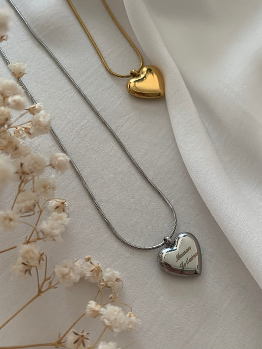 Collier coeur