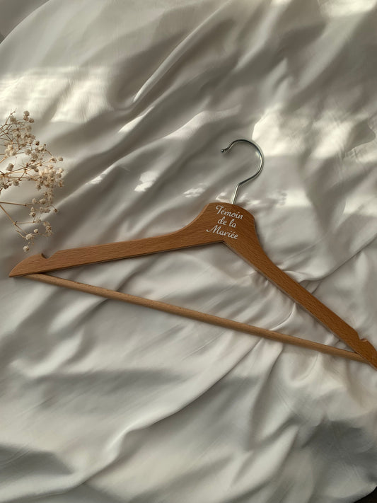 Cintre témoin de la Mariée