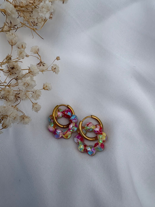 Boucles d’oreilles créoles