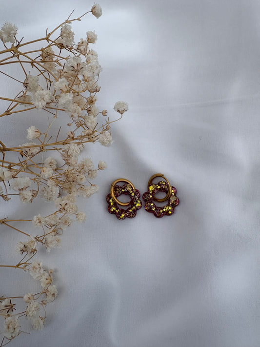 Boucles d’oreilles créoles