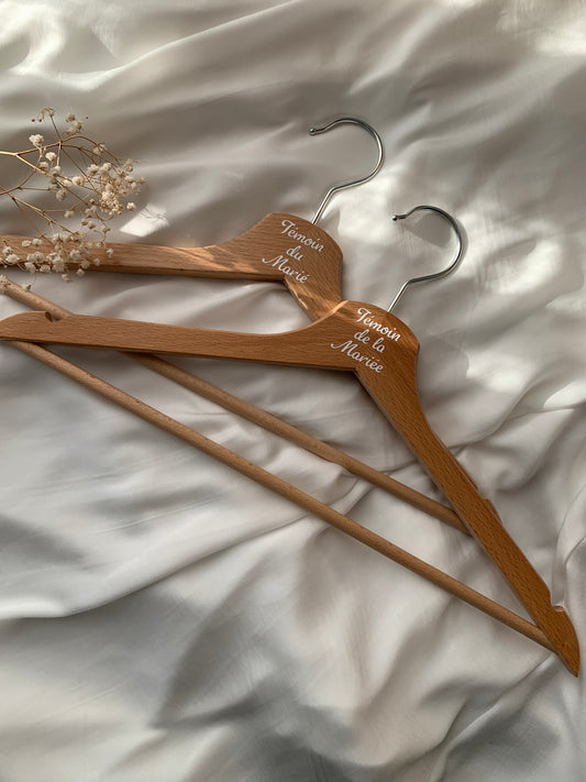 Lot de 2 cintres témoins