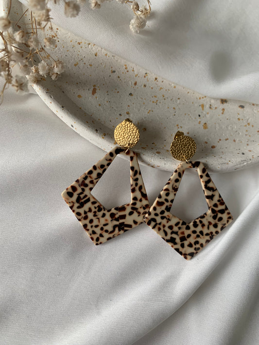 Boucles d’oreilles Léo