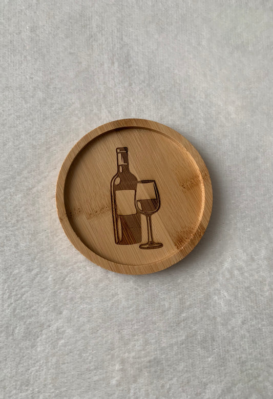 Dessous de bouteille/verre