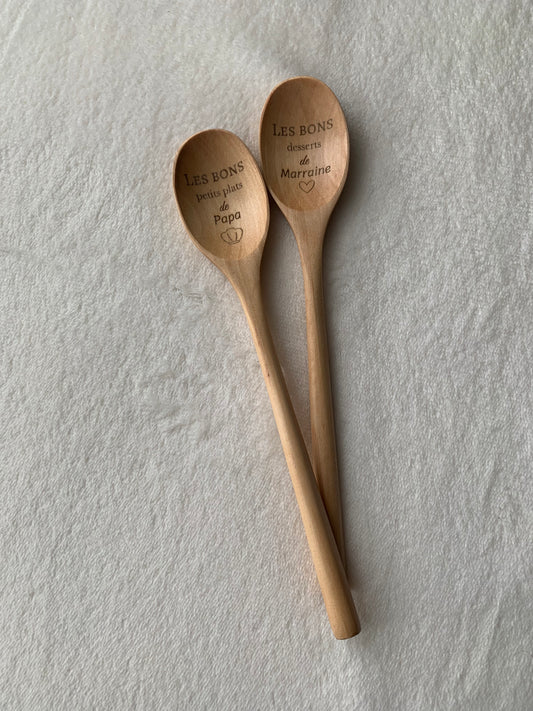 Cuillère en bois