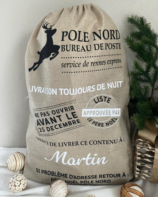 Hotte de Noël