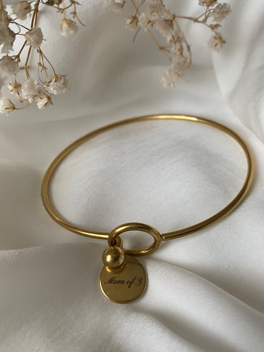 Bracelet jonc fermé