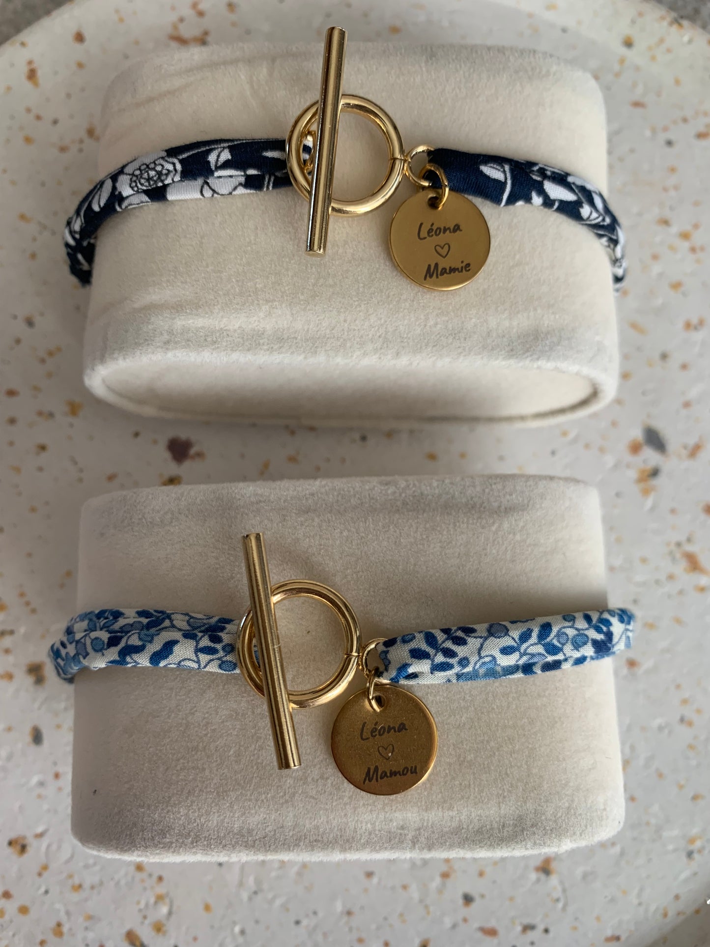 Bracelet liberty kaki