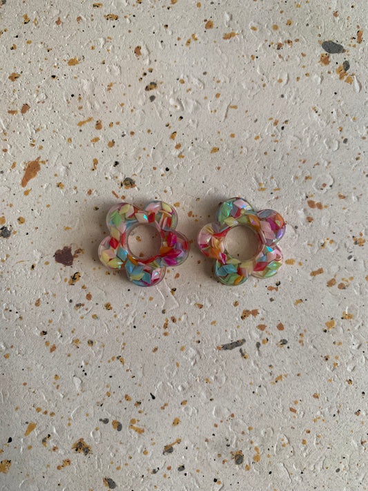 Petites fleurs interchangeables