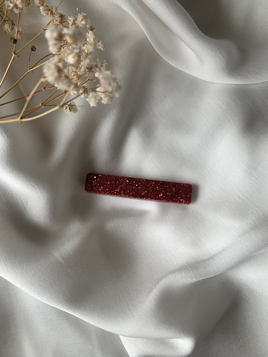 Barrette en epoxy