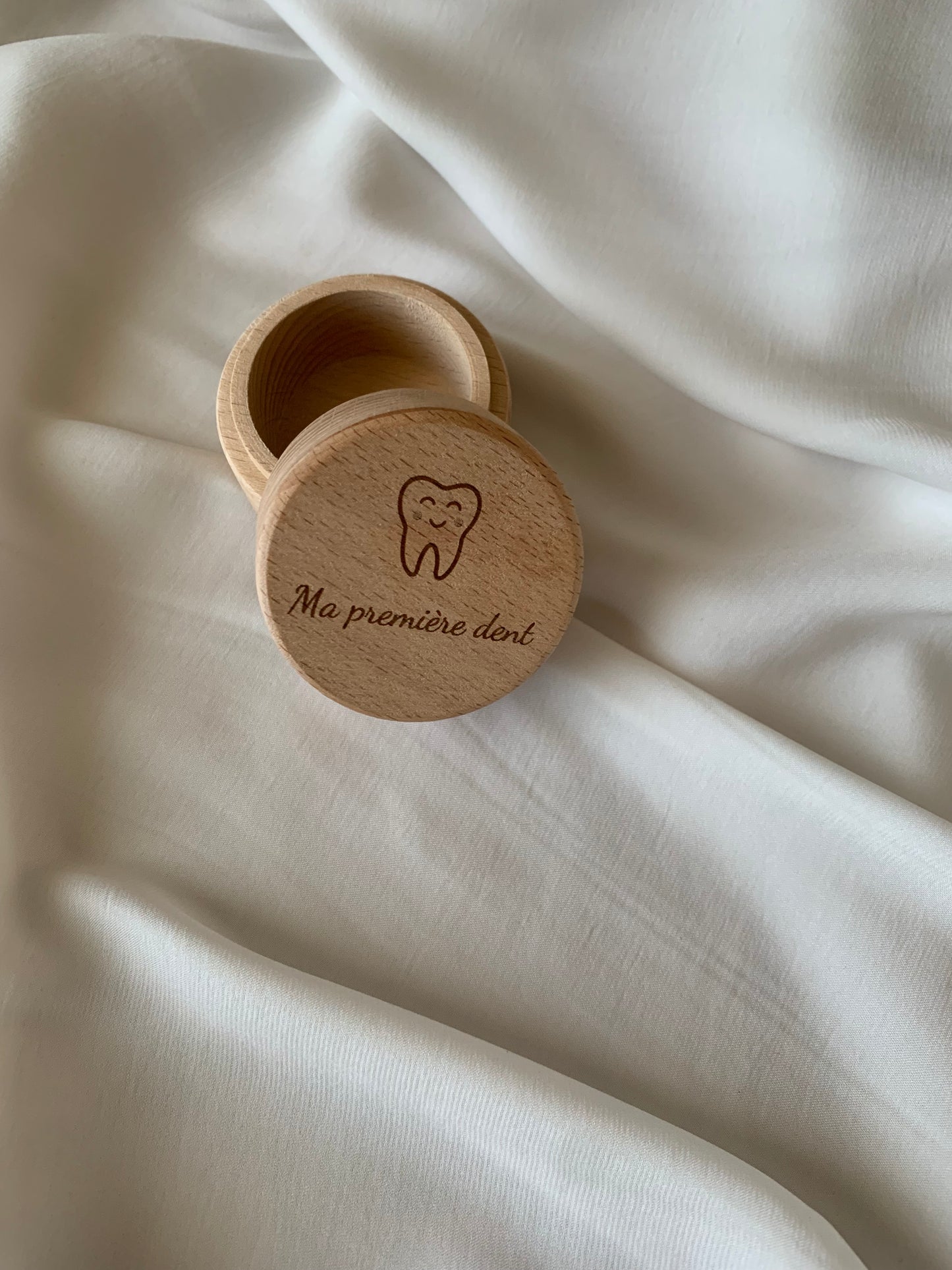 Boîte à dents personnalisée