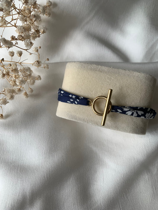 Bracelet personnalisé Bleu