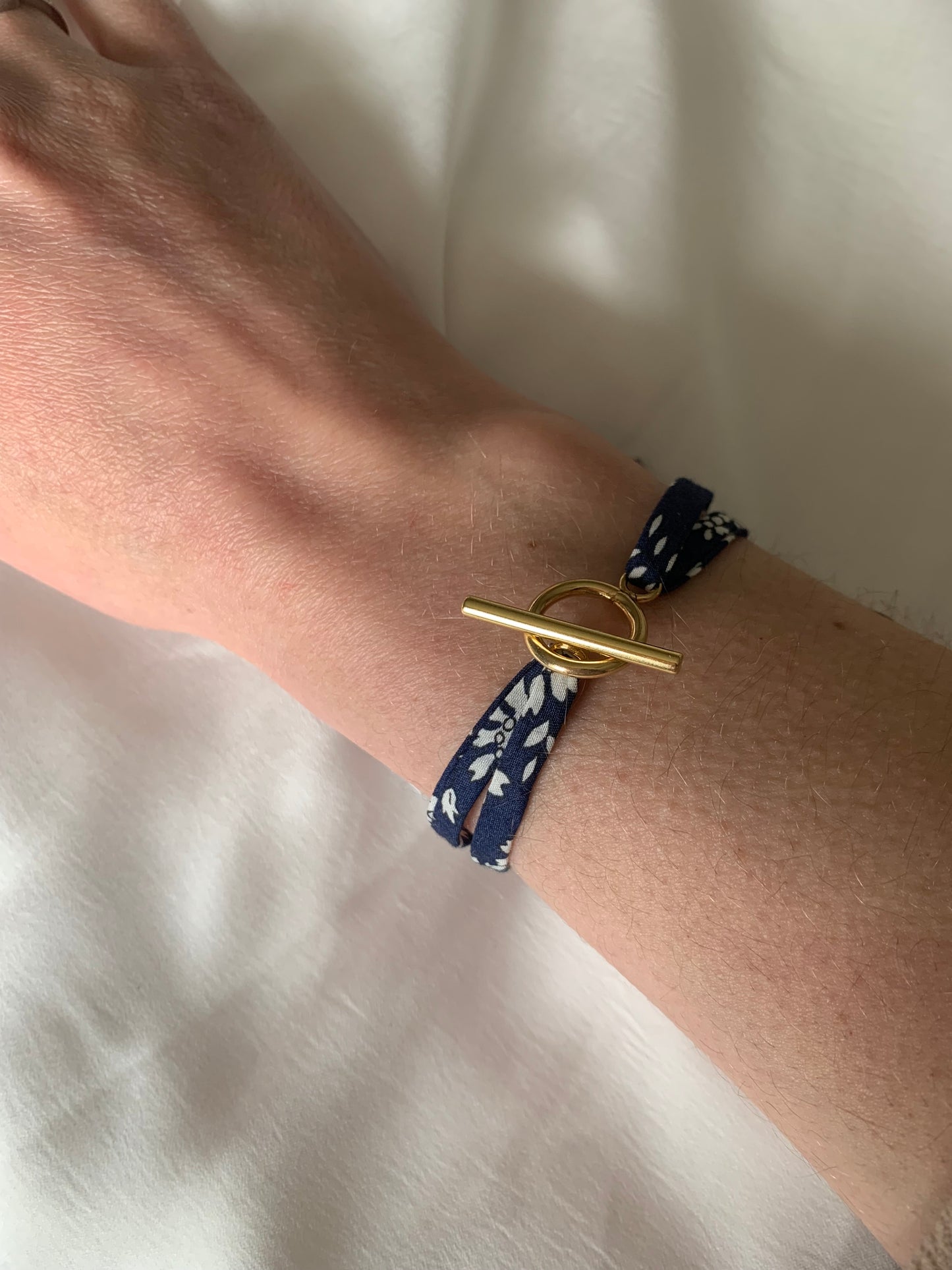 Bracelet personnalisé Bleu