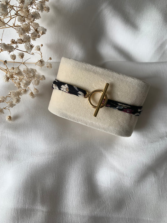 Bracelet liberty noir
