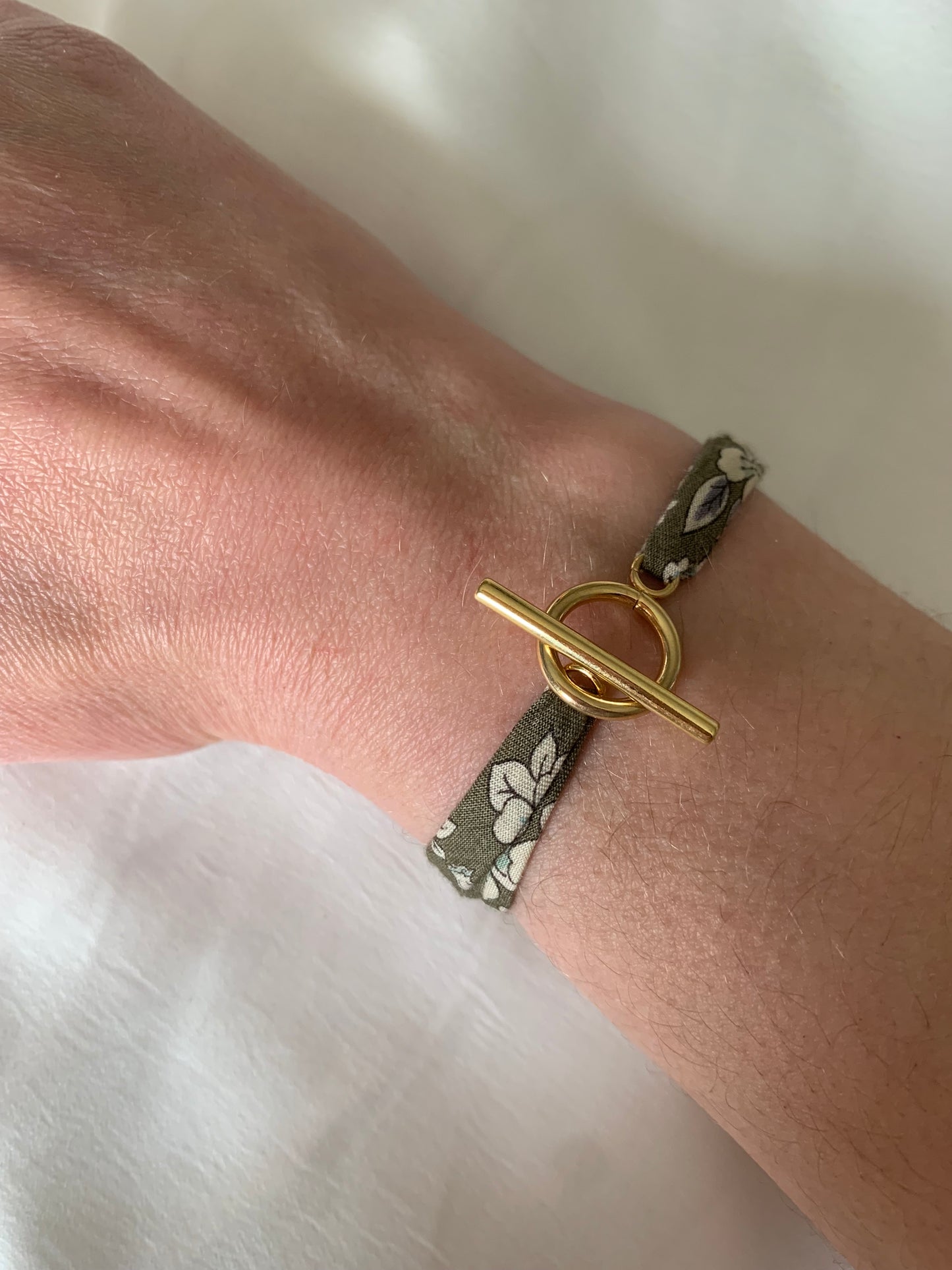 Bracelet liberty kaki