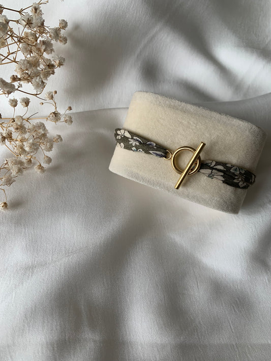 Bracelet liberty kaki