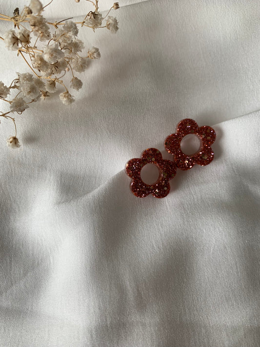 Petites fleurs seules pour créoles
