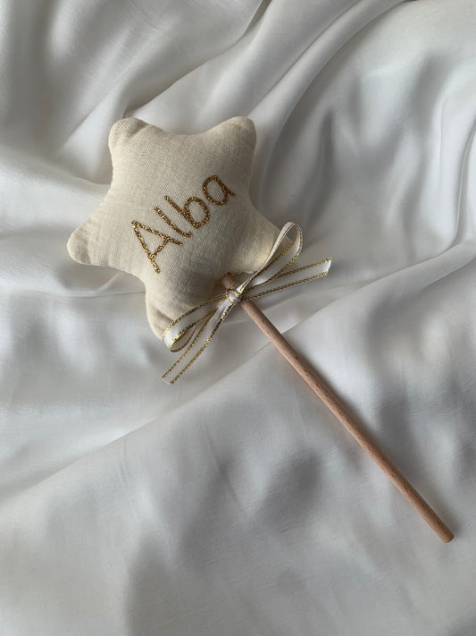 Baguette étoile beige (précommande)