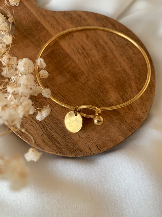 Bracelet jonc fermé