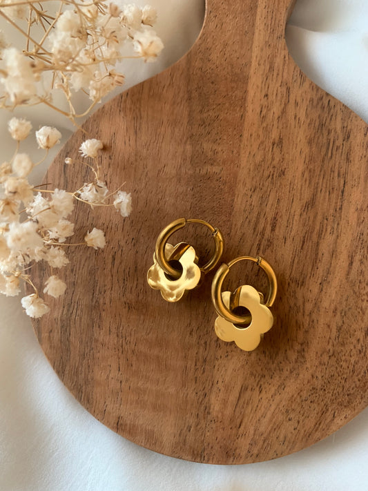 Créoles Flora dorées